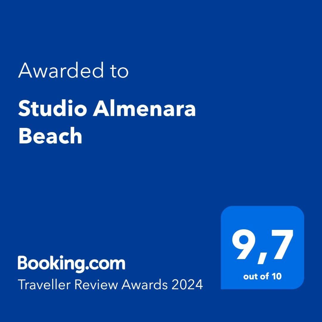 Studio Almenara Beach Barrio-Mar Екстериор снимка